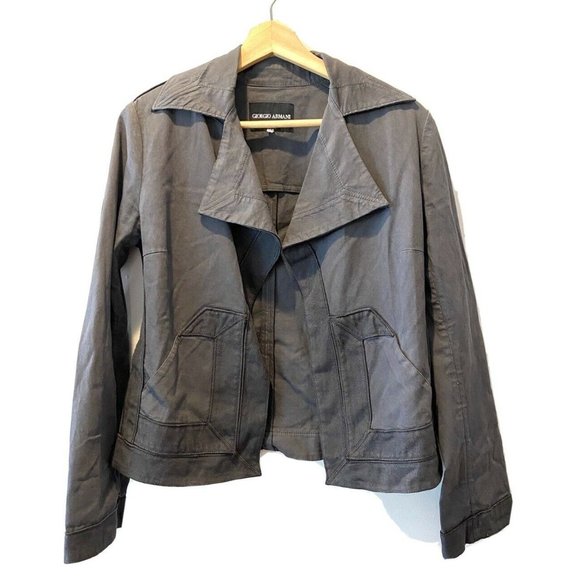 Giorgio Armani Jackets & Blazers - Giorgio Armani RARE! Cotton Italian Made Jacket